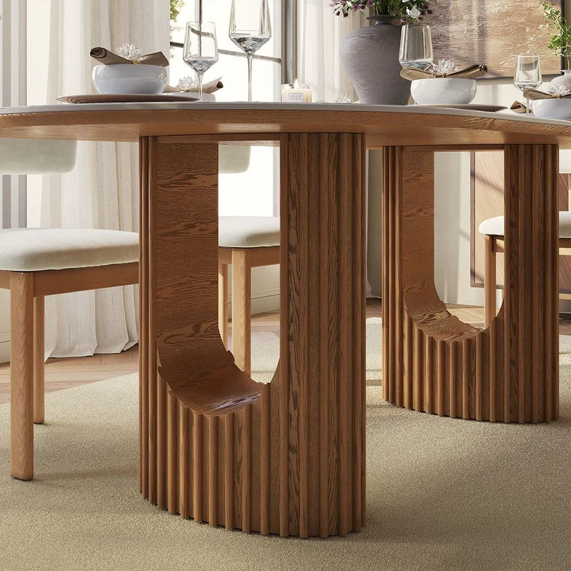 Silvo 79" Table (Glossy White) 6 Chair - Pay On Delivery $1,450.00