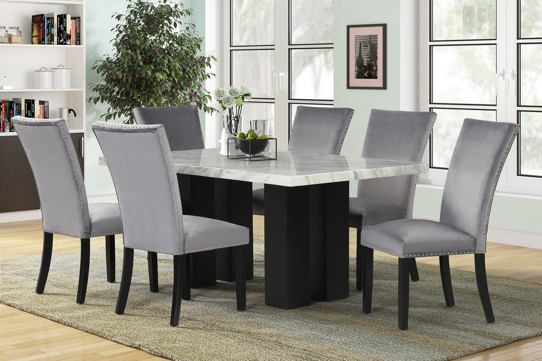 1220 Grey - (FAUX MARBLE) Dining - Pay On Delivery $810.00