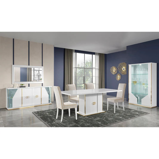 Vogue 7pcs Dining Set (6 Chairs & Table) - Pay On Delivery $1,730.00