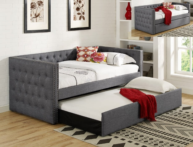 5335GY-SET TRINA GREY DAYBED - Pay on Delivery $470.00