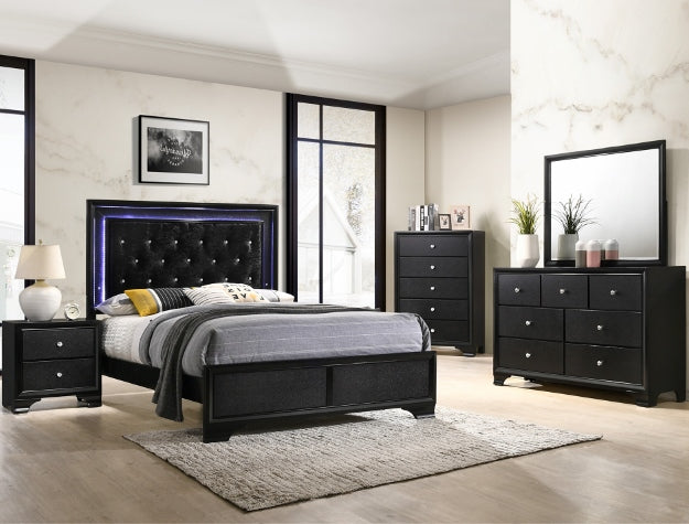 SETB4350 MICAH BEDROOM GROUP King - Pay On Delivery $1,240