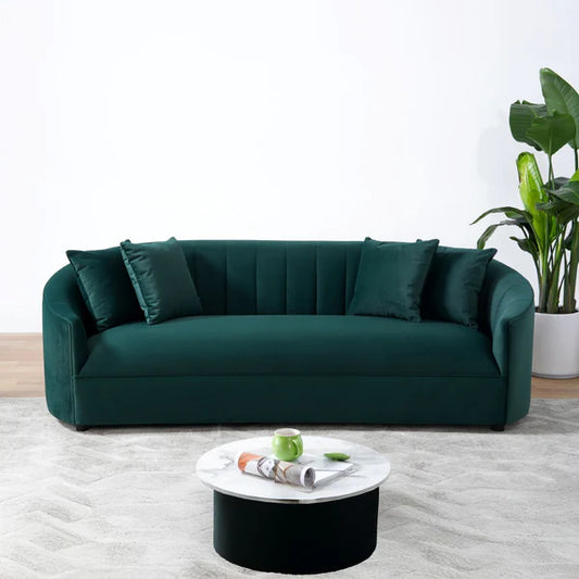 Kyle Green Velvet Sofa - Pay On Delivery $780.00