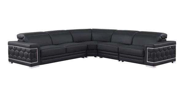 MI-1255 Favo (Black) Sectional - Pay On Delivery $2,320.00