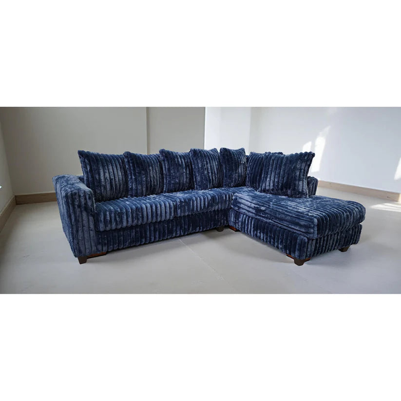 S300 Gia Sectional (Blue) Pay On Delivery $650.00