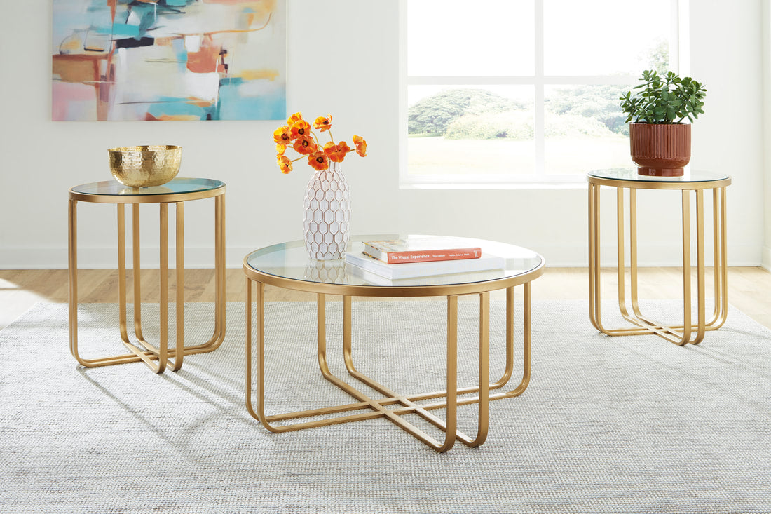 T398-13 Occasional Table Set - Pay On Delivery $330.00