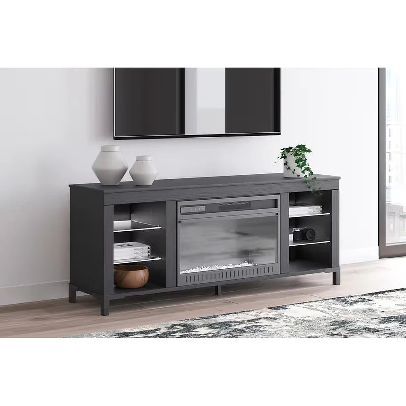 W2721-168 - TV Stand w/ Fireplace 59"L (LED Lights) Pay On Delivery $590.00