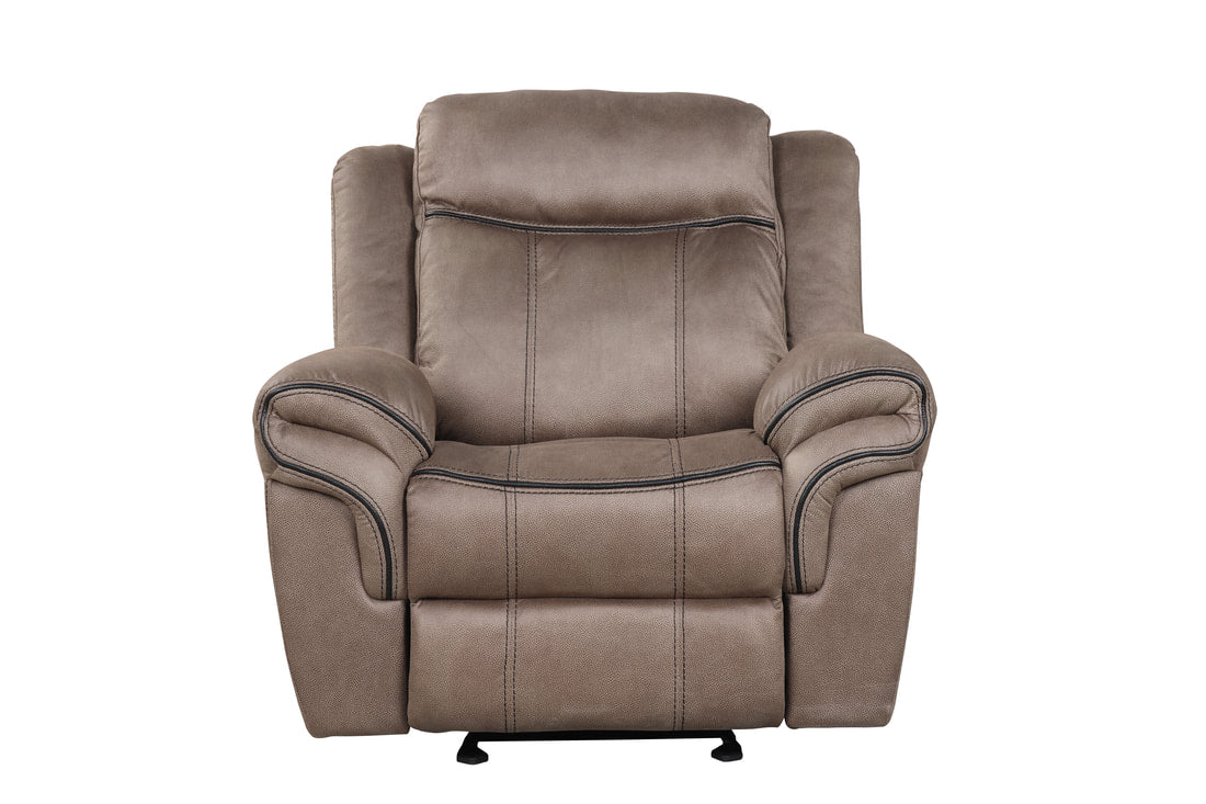 Andres Brown - 3pc Reclining Living Room