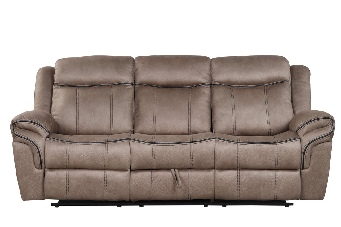 Andres Brown - 3pc Reclining Living Room