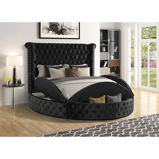B8009 Lux II Black (USB Charger) Bed King - Pay On Delivery $890.00