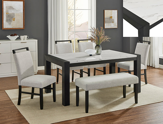 1322-6P JULES FAUX MARBLE - Pay On Delivery $820.00