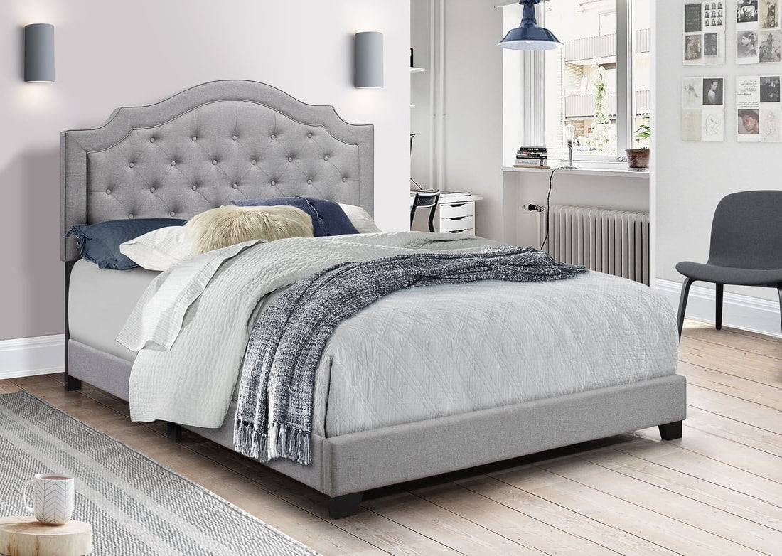 Starbed Grey Linen Queen - Pay On Delivery $230.00