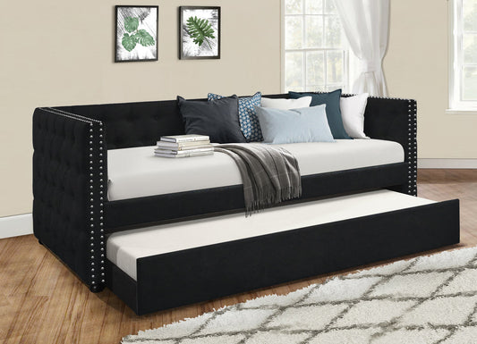 5335BK-SET TRINA BLACK DAYBED - Pay on Delivery $470.00
