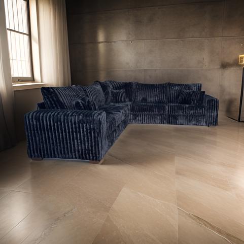 S345 Noah (Black) Sectional - Pay On Delivery $1,230.00