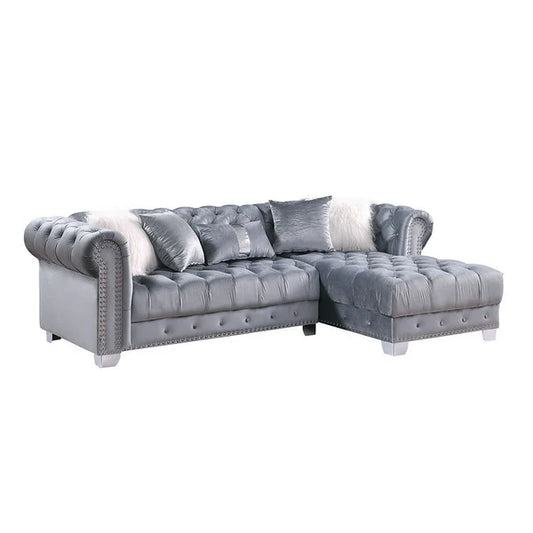 S6250 Yaz (Grey) Sectional - Pay On Delivery $670.00