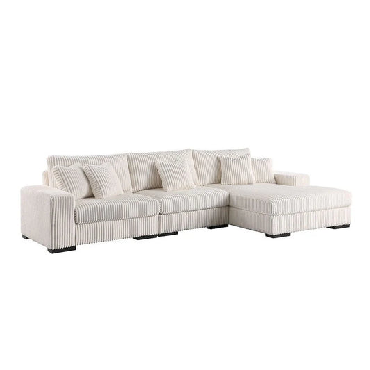 S859 Comfy 3pcs (Ivory) - Pay On Delivery $1,160.00