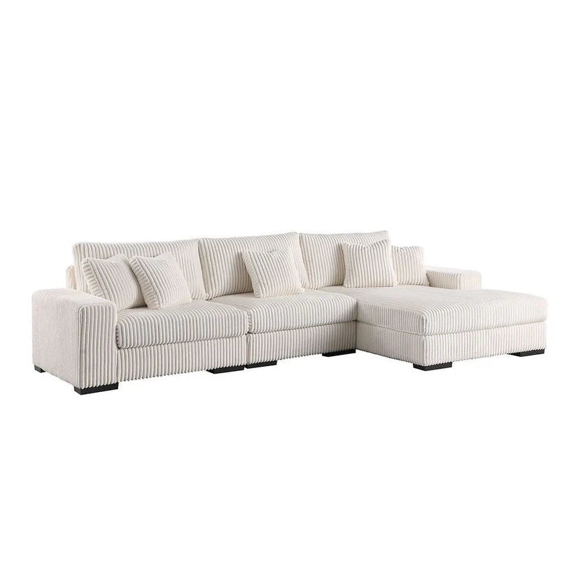 S859 Comfy 3pcs (Cream) - Pay On Delivery $1,160.00