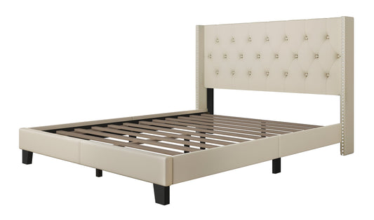 HH740 Queen Platform Bed Frame - Pay On Delivery $240.00
