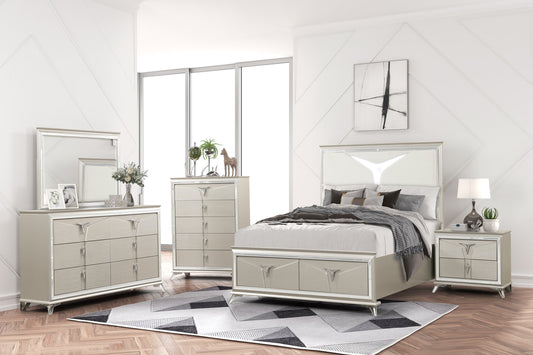 Master BEDROOM GROUP King - Pay On Delivery $1,740.00