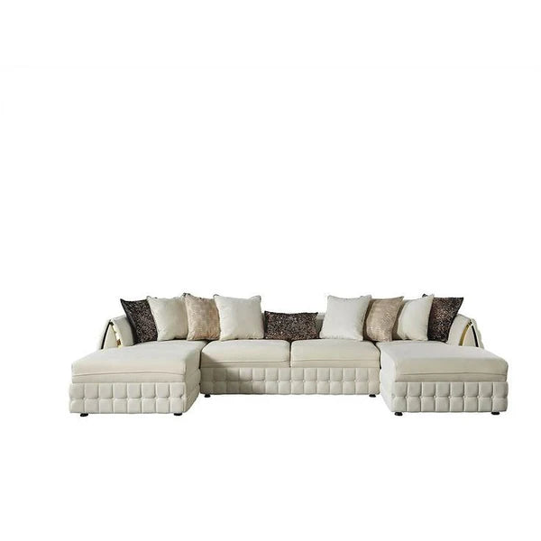 Sicilya Sectional (Off White) - Pay On Delivery $1,430.00