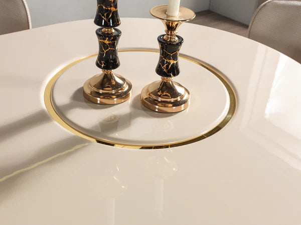 Helena Ivory 7-Piece Dining Set - Pay On Delivery $1,790.00