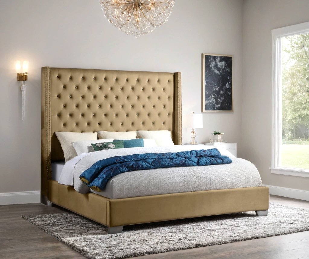 HH225 6ft Diamond QUEEN BED - Pay On Delivery $350.00