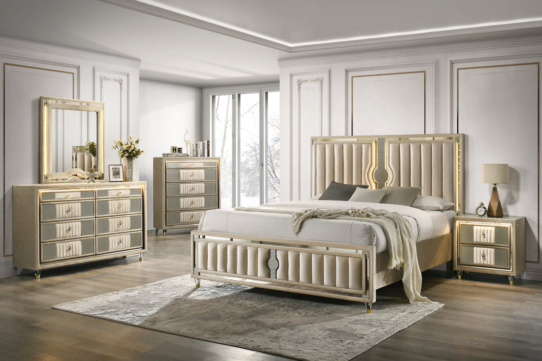 Venetian BEDROOM GROUP Queen - Pay On Delivery $1,730.00