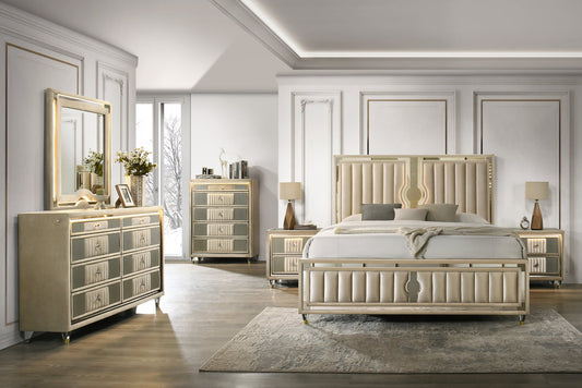 Venetian BEDROOM GROUP King - Pay On Delivery $1,780.00