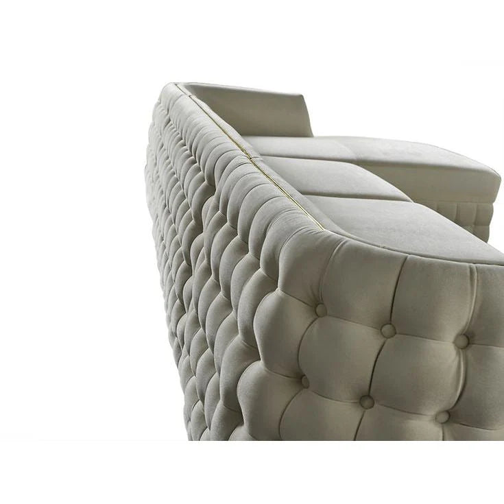 Sicilya Sectional (Off White) - Pay On Delivery $1,430.00