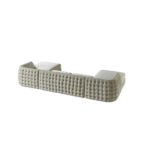Sicilya Sectional (Off White) - Pay On Delivery $1,430.00