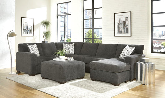 106 Charcoal Sectional - Pay On Delivery $1,120.00