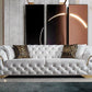 Lupino Ivory Velvet Sofa & Loveseat - Pay On Delivery $1,560.00