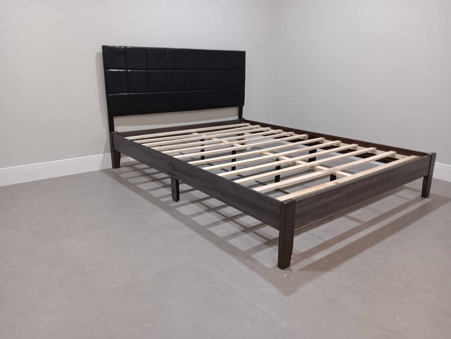 Queen Size Platform Bed