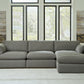 10007- 3PC Sectional