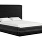 Mariah Black Platform Bed Queen - Pay On Delivery $630.00