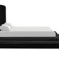Mariah Black Platform Bed Queen - Pay On Delivery $630.00