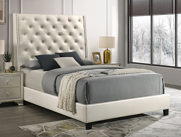 5265PL CHANTILLY PEARL BED - Queen - Pay On Delivery $360.00