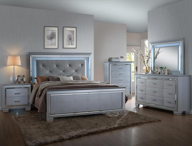 B7100 LILLIAN BEDROOM Queen