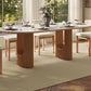 Silvo 79" Table (Glossy White) 6 Chair - Pay On Delivery $1,450.00