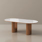 Silvo 79" Table (Glossy White) 6 Chair - Pay On Delivery $1,450.00