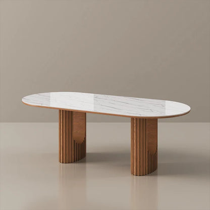 Silvo 79" Table (Glossy White) 6 Chair - Pay On Delivery $1,450.00