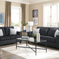 Ashley 872-13 Slate - Sofa & Loveseat Set