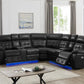 Amazon2026 Power Reclining Sectional