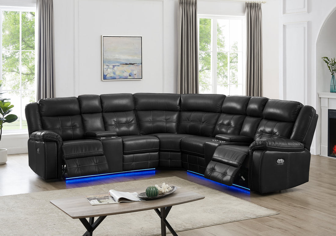 Amazon2026 Power Reclining Sectional