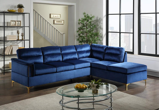 Vogue Blue Sectional