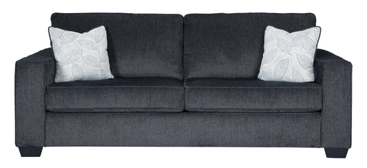 Ashley 872-13 Slate - Sofa & Loveseat Set