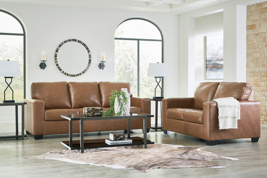 Ashley 556-03 LEATHER Sofa & Loveseat