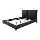 5106CL-ALL JENN CHARCOAL BED FRAME Queen ( On Sale )