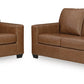Ashley 556-03 LEATHER Sofa & Loveseat
