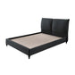 5106CL-ALL JENN CHARCOAL BED FRAME Queen ( On Sale )