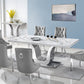 D4041 - Dining Table + 6 Chair Set